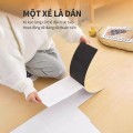 Miếng nhựa lót sàn giả vân gỗ AIODIY sang trọng BA1304, Nâu sáng - 457.2 x 152.4 mm