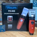 Tông đơ cắt tóc cho gia đình có sạc pin Philips BA123