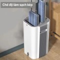 Bộ lau nhà Kitimop-C6 có thùng lau tự vắt thông minh BA1305