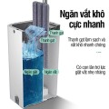 Bộ lau nhà Kitimop-C6 có thùng lau tự vắt thông minh BA1305