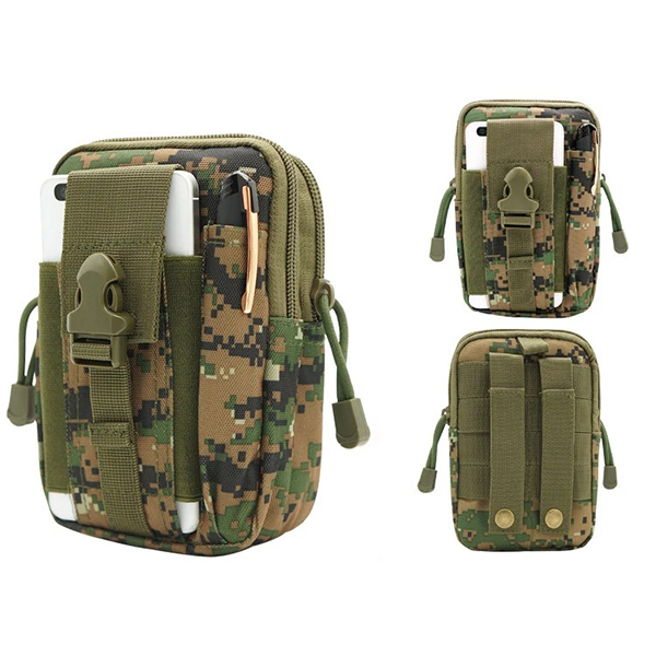 Túi đeo hông chiến thuật nhiều ngăn tiện lợi Z116