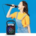 Loa kéo mini kết nối bluetooth âm thanh sống động tặng kèm mic hát V113