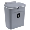 Thùng rác thông minh treo cánh tủ có nắp đậy tiện lợi BA207