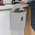 Thùng rác thông minh treo cánh tủ có nắp đậy tiện lợi BA207