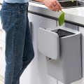 Thùng rác thông minh treo cánh tủ có nắp đậy tiện lợi BA207