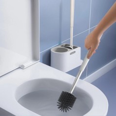 Cọ bồn cầu, cọ toilet 3 trong 1 tại nhà tại nhà, vệ sinh sạch sẽ BA1302