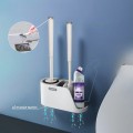 Cọ bồn cầu, cọ toilet 3 trong 1 tại nhà tại nhà, vệ sinh sạch sẽ BA1302