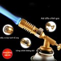 Đèn khò gas mini 1300 độ bằng đồng nguyên khối siêu bền BA1320