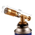 Đèn khò gas mini 1300 độ bằng đồng nguyên khối siêu bền BA1320