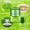 Máy làm giá đỗ gieo mầm tự động bằng điện 3 tầng Connie BA1319