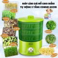Máy làm giá đỗ gieo mầm tự động bằng điện 3 tầng Connie BA1319