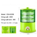 Máy làm giá đỗ gieo mầm tự động bằng điện 3 tầng Connie BA1319