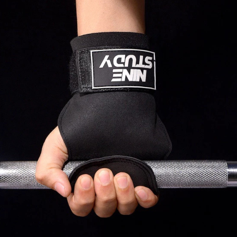 Găng tay hỗ trợ tập gym, nâng tạ, lên xà hở mu bàn tay BA1298