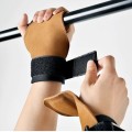 Găng tay hỗ trợ tập gym, nâng tạ, lên xà hở mu bàn tay BA1298, Màu đen 