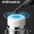 Bình giữ nhiệt 48h hiển thị nhiệt độ kèm lõi lọc BA1317, 800ml