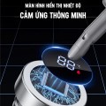 Bình giữ nhiệt 48h hiển thị nhiệt độ kèm lõi lọc BA1317, 800ml
