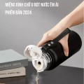 Bình giữ nhiệt 48h hiển thị nhiệt độ kèm lõi lọc BA1317, 800ml