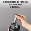 Bình giữ nhiệt 48h hiển thị nhiệt độ kèm lõi lọc BA1317, 800ml