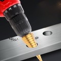 Bộ 6 chi tiết mũi khoan thép đa năng mạ titan siêu bền BA1297