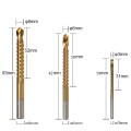 Bộ 6 chi tiết mũi khoan thép đa năng mạ titan siêu bền BA1297