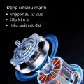 Máy nhổ lông vịt cầm tay dùng pin tiện dụng BA1306