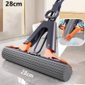 Cây lau nhà tự vắt thông minh siêu thấm hút bản nâng cấp BA1307, Size 28: 28cm x1m1