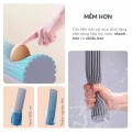 Cây lau nhà tự vắt thông minh siêu thấm hút bản nâng cấp BA1307, Size 28: 28cm x1m1