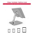 Giá đỡ điện thoại, Ipad để bàn bằng nhôm cao cấp A109, Loại dùng cho Ipad