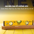 Thước thủy cân bằng cực chính xác tích hợp nam châm tiện lợi BA1314, 230mm DL290230 