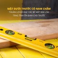 Thước thủy cân bằng cực chính xác tích hợp nam châm tiện lợi BA1314, 230mm DL290230 