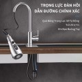 Vòi rửa bát rút dây nóng lạnh nút đôi BA1308