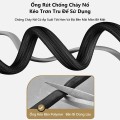 Vòi rửa bát rút dây nóng lạnh nút đôi BA1308