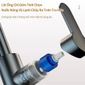 Vòi rửa bát rút dây nóng lạnh nút đôi BA1308