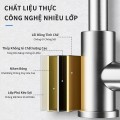 Vòi rửa bát rút dây nóng lạnh nút đôi BA1308