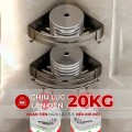 Kệ góc nhà tắm gắn tường chịu lực lên đến 20kg BA1309, Góc cao cấp