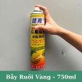 Bẫy ruồi vàng chai 750ml thế hệ mới BA1322
