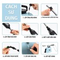 Bình xịt nước tưới cây 5L chạy bằng điện có dây đeo vai BA1313