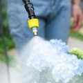 Bình xịt nước tưới cây 5L chạy bằng điện có dây đeo vai BA1313