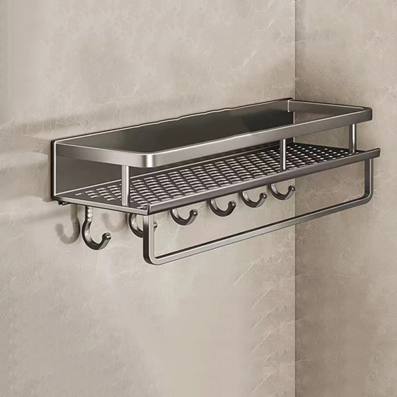 Kệ nhà tắm để đồ đa năng dán tường Ermo BA1310