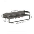 Kệ nhà tắm để đồ đa năng dán tường Ermo BA1310, Loại kệ 40cm