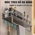 Kệ nhà tắm để đồ đa năng dán tường Ermo BA1310, Loại kệ 40cm