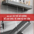 Kệ nhà tắm để đồ đa năng dán tường Ermo BA1310, Loại kệ 40cm