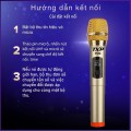 Bộ micro karaoke không dây tiện lợi, âm thanh cực tốt BA1328, TP-288（1 MICRO)