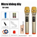 Bộ micro karaoke không dây tiện lợi, âm thanh cực tốt BA1328, TP-288（1 MICRO)