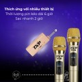Bộ micro karaoke không dây tiện lợi, âm thanh cực tốt BA1328, TP-288（1 MICRO)
