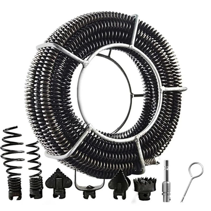 Dây thông tắc cống, bồn cầu, bồn rửa BA1325
