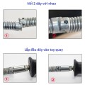 Dây thông tắc cống, bồn cầu, bồn rửa BA1325, Dây 3m + phụ kiện