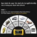 Sạc bình ắc quy 12V/6A tự ngắt khi đầy BA1326
