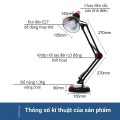 Đèn bàn học PIXAR bóng led chống cận bảo vệ mắt BA1332, Thân đèn