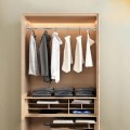 Thanh treo đa năng chịu tải lớn, chất liệu không gỉ, siêu bền BA1329, Size 35-50 Cm
